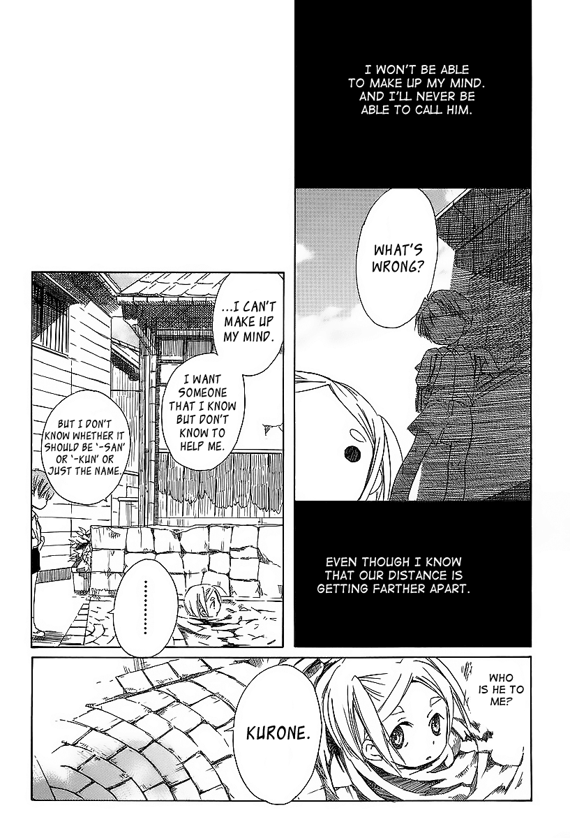 Tabi to Michizure chapter 14 page 20