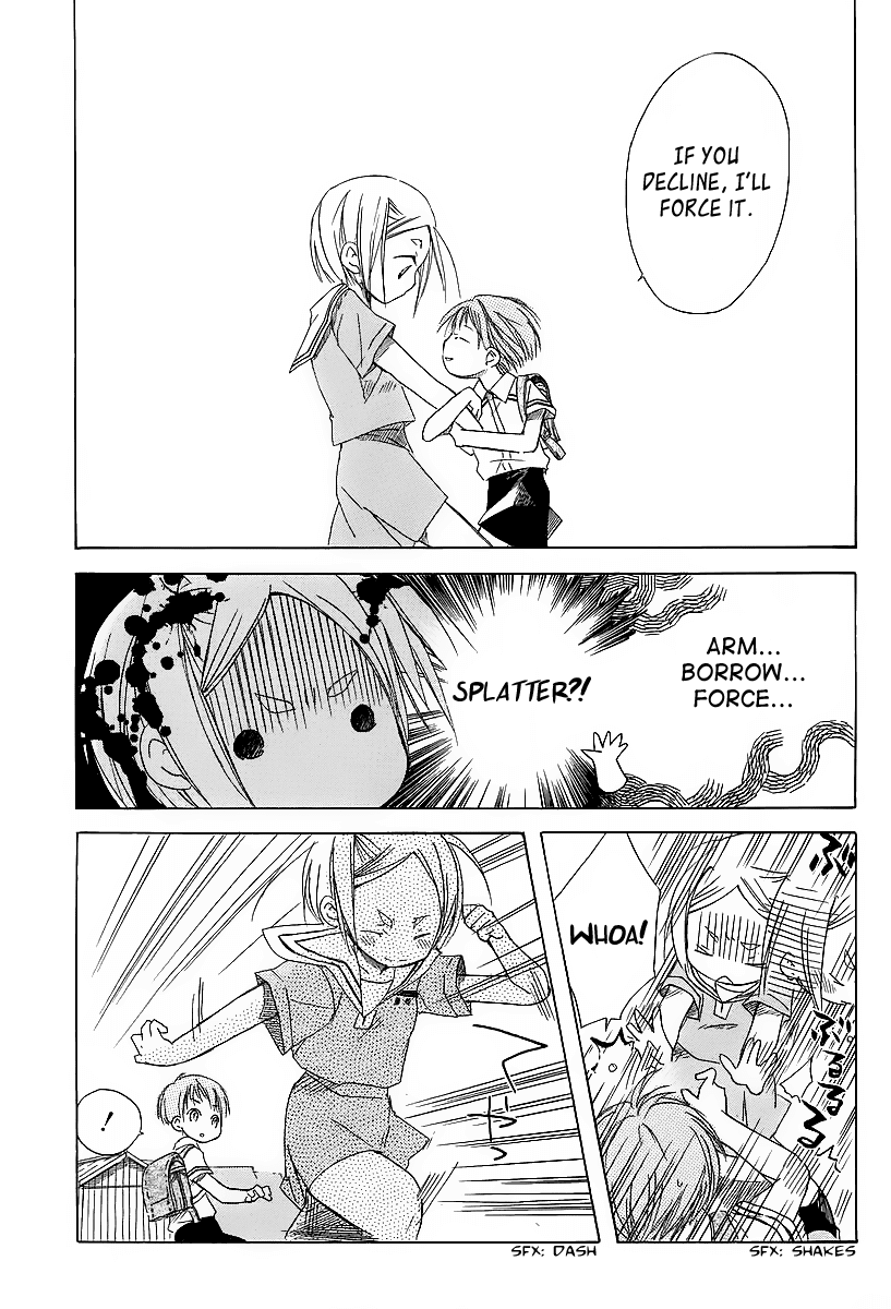 Tabi to Michizure chapter 14 page 25