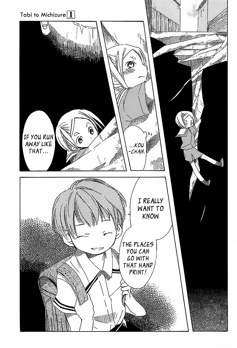 Tabi to Michizure chapter 14 page 27