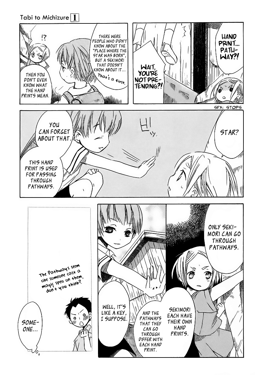 Tabi to Michizure chapter 14 page 29