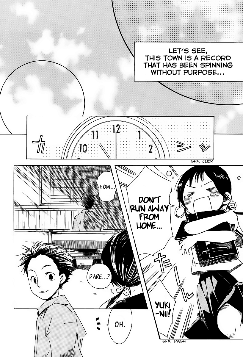 Tabi to Michizure chapter 14 page 4