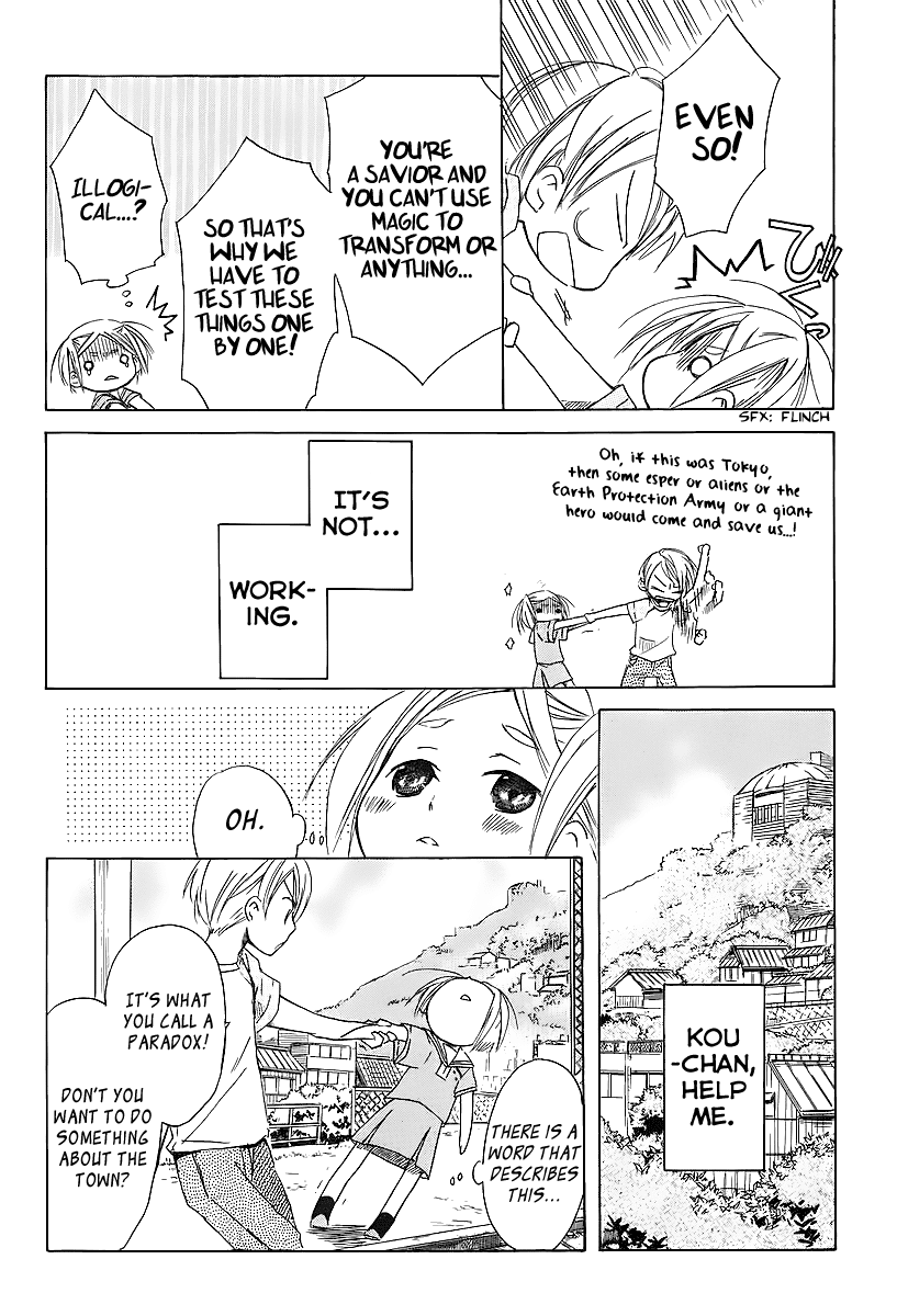 Tabi to Michizure chapter 14 page 8