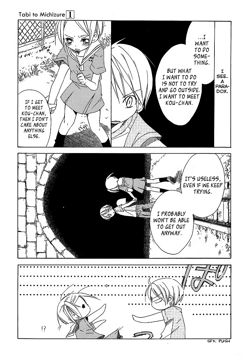 Tabi to Michizure chapter 14 page 9