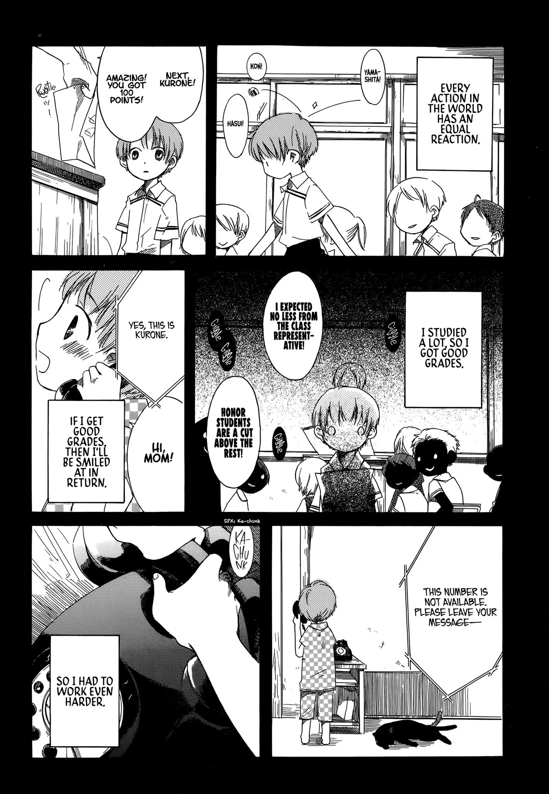 Tabi to Michizure chapter 15 page 13