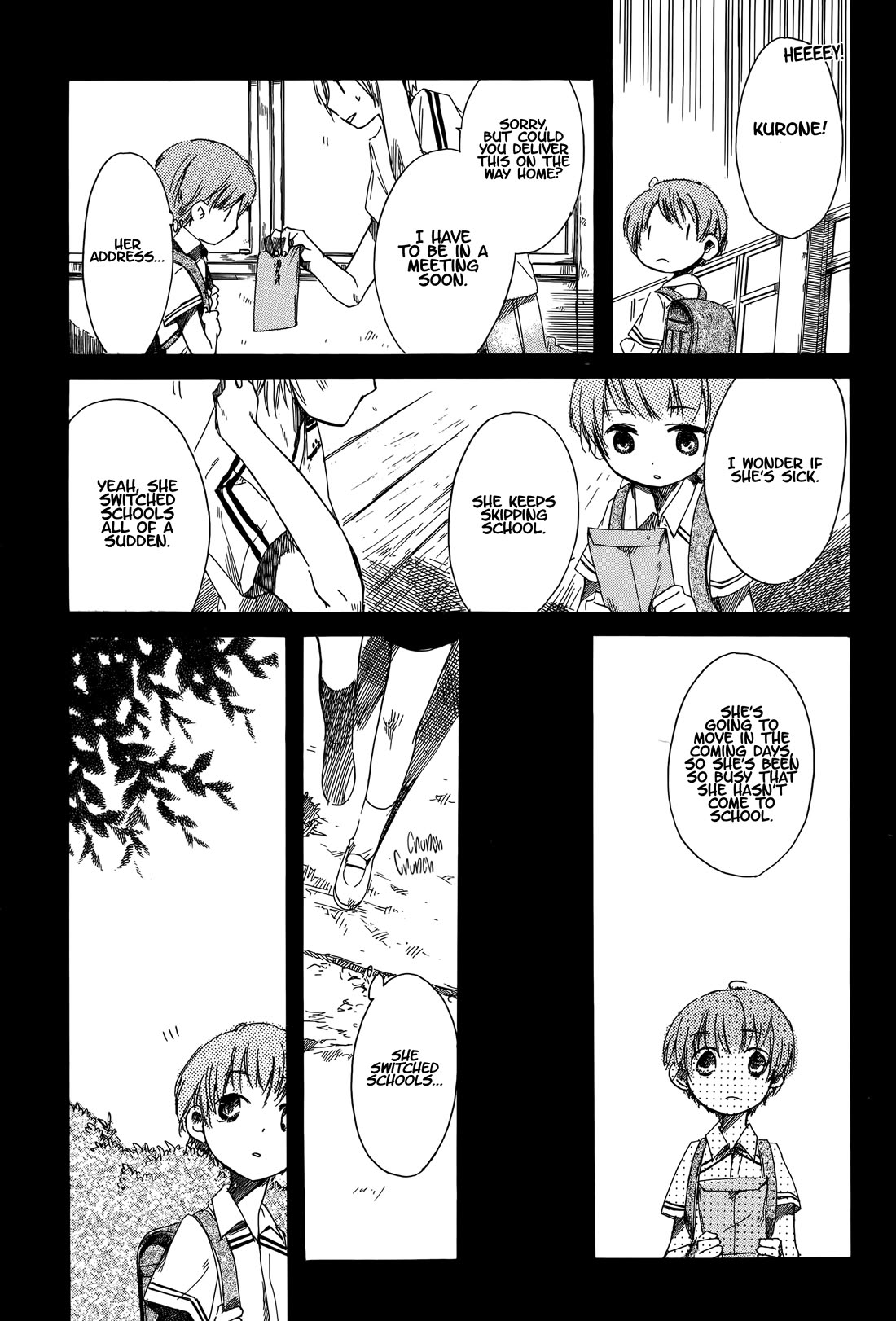 Tabi to Michizure chapter 15 page 14