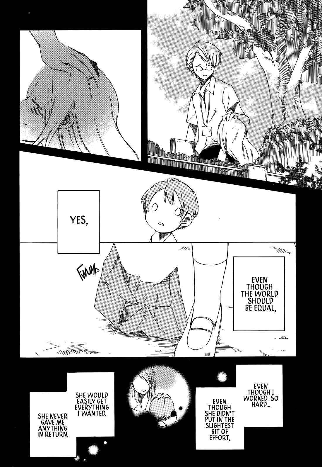 Tabi to Michizure chapter 15 page 15
