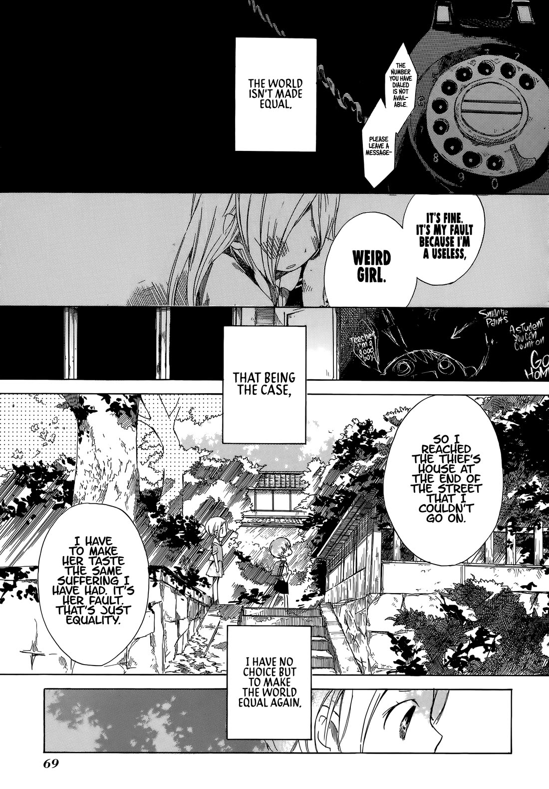 Tabi to Michizure chapter 15 page 16
