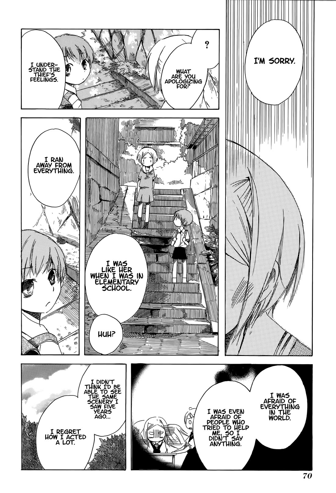 Tabi to Michizure chapter 15 page 17