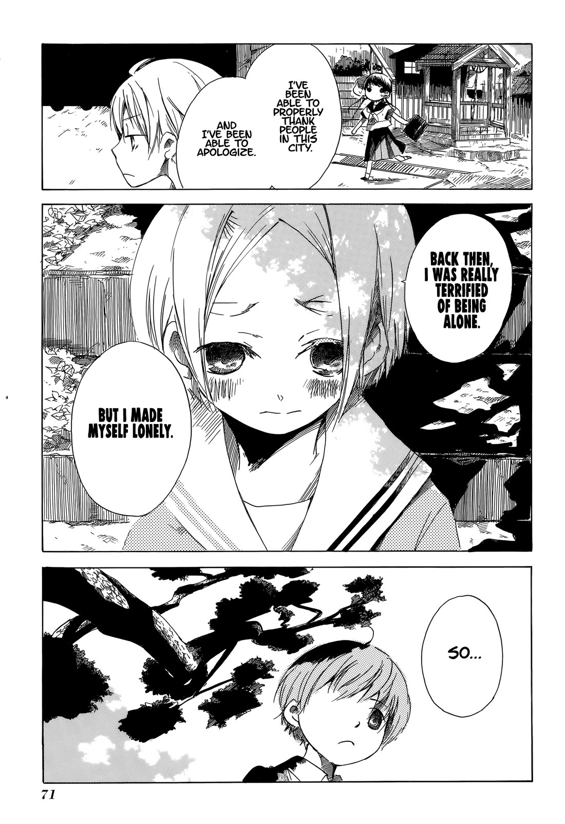 Tabi to Michizure chapter 15 page 18