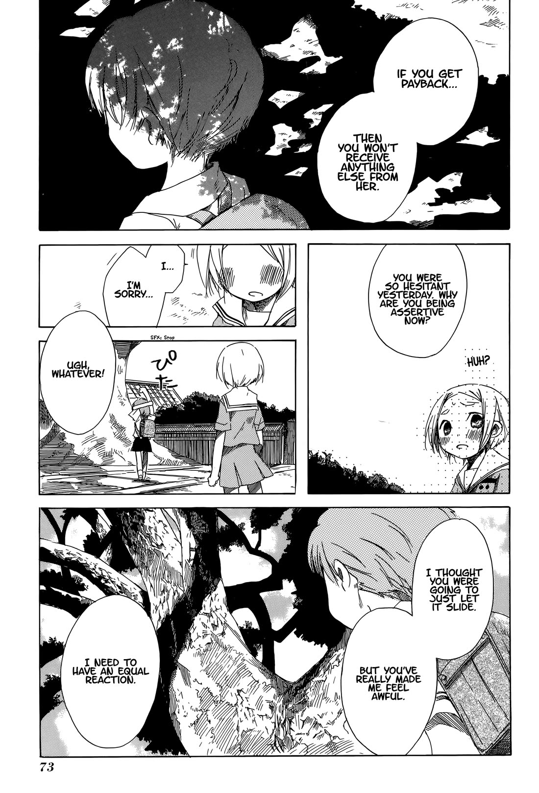 Tabi to Michizure chapter 15 page 20