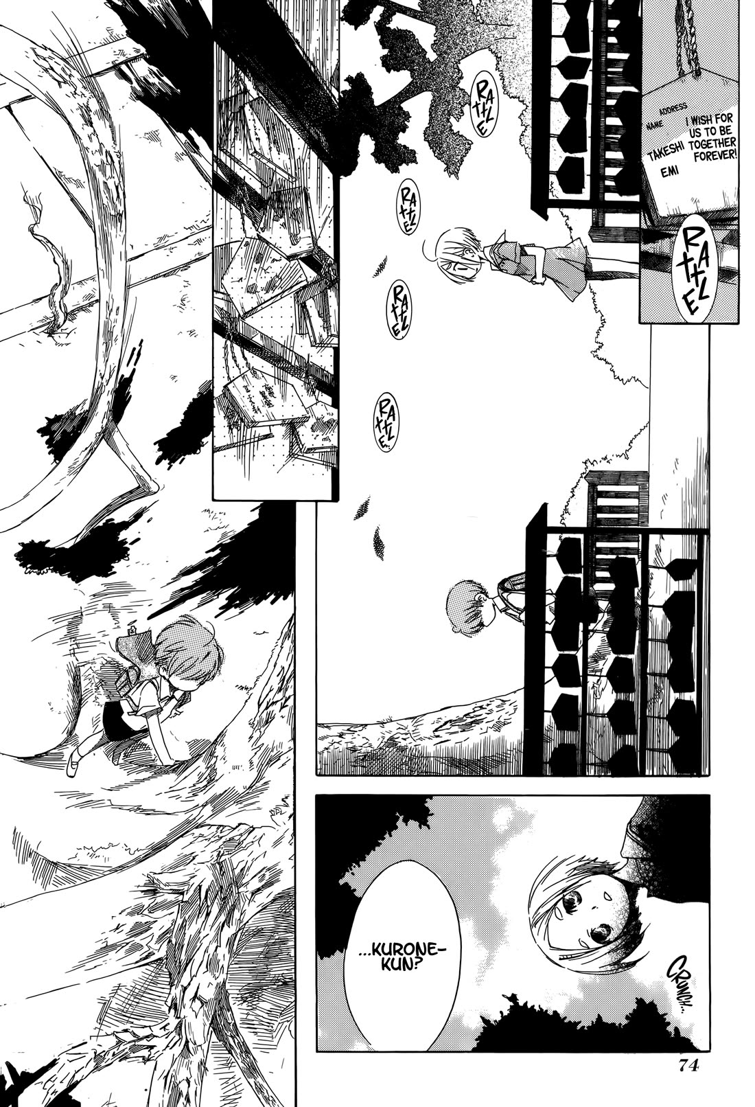 Tabi to Michizure chapter 15 page 21