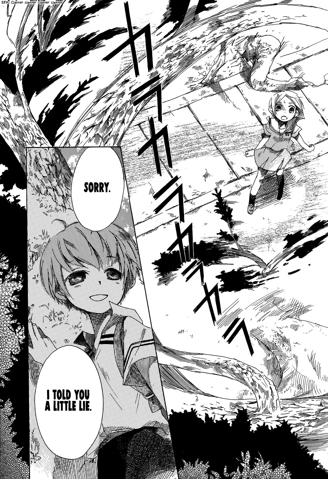 Tabi to Michizure chapter 15 page 22