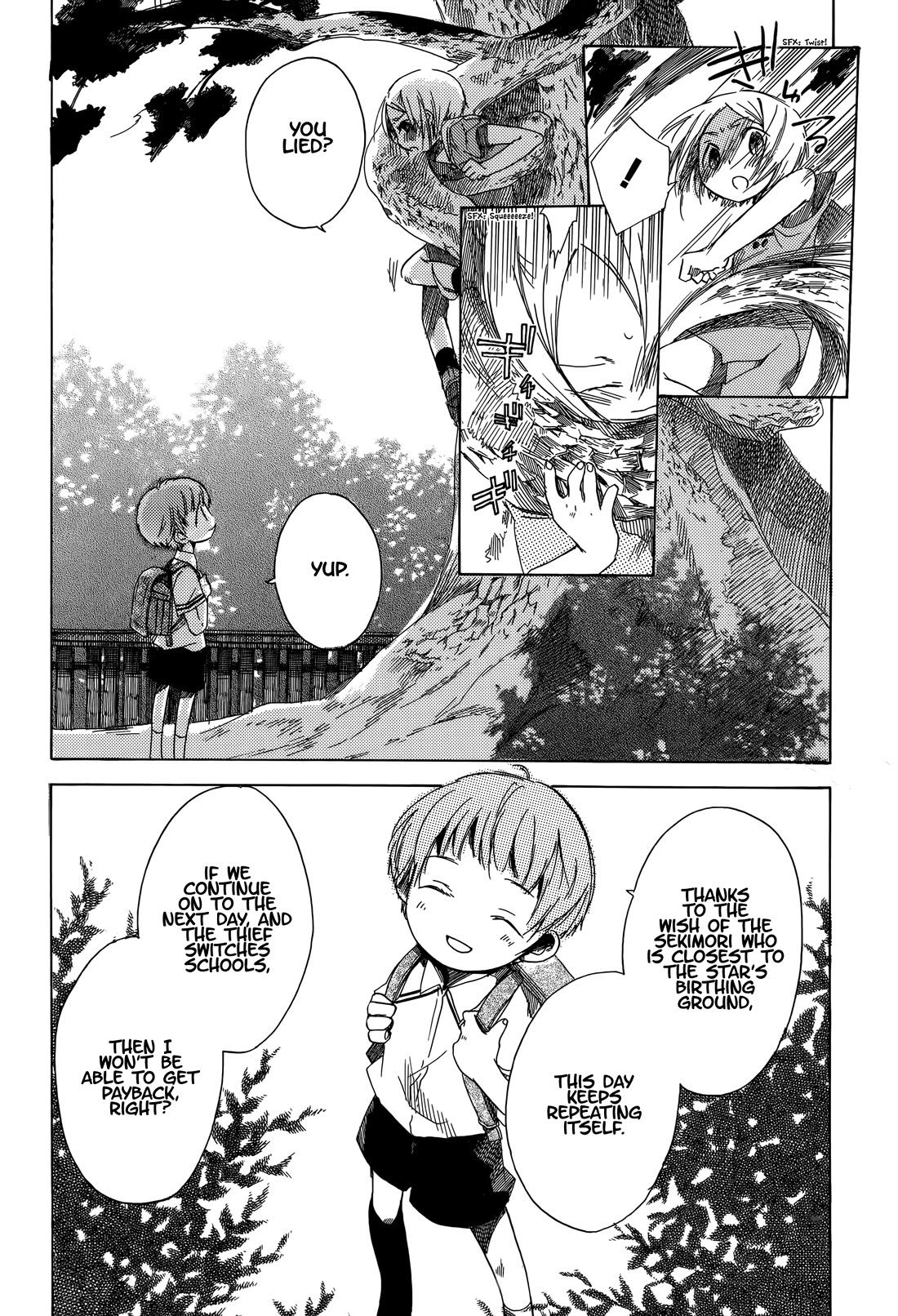 Tabi to Michizure chapter 15 page 23