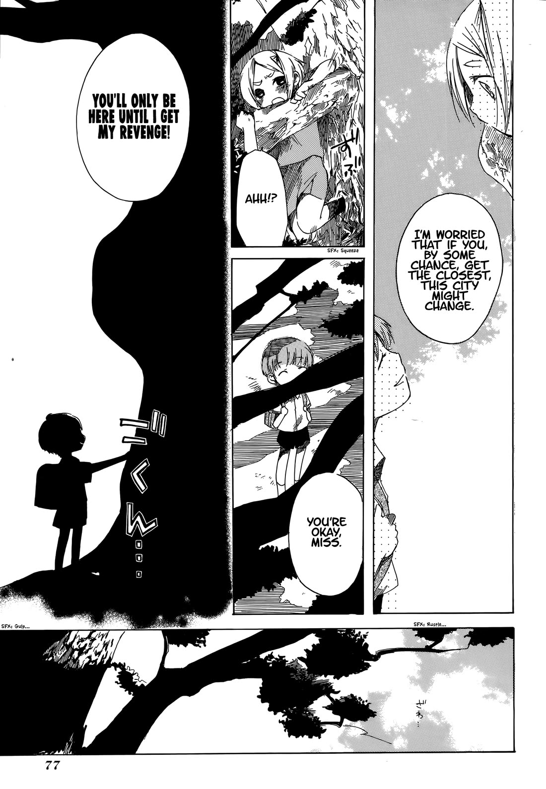 Tabi to Michizure chapter 15 page 24