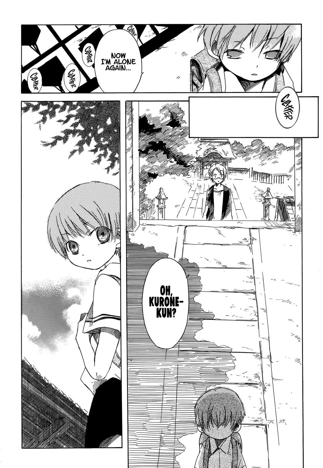 Tabi to Michizure chapter 15 page 25