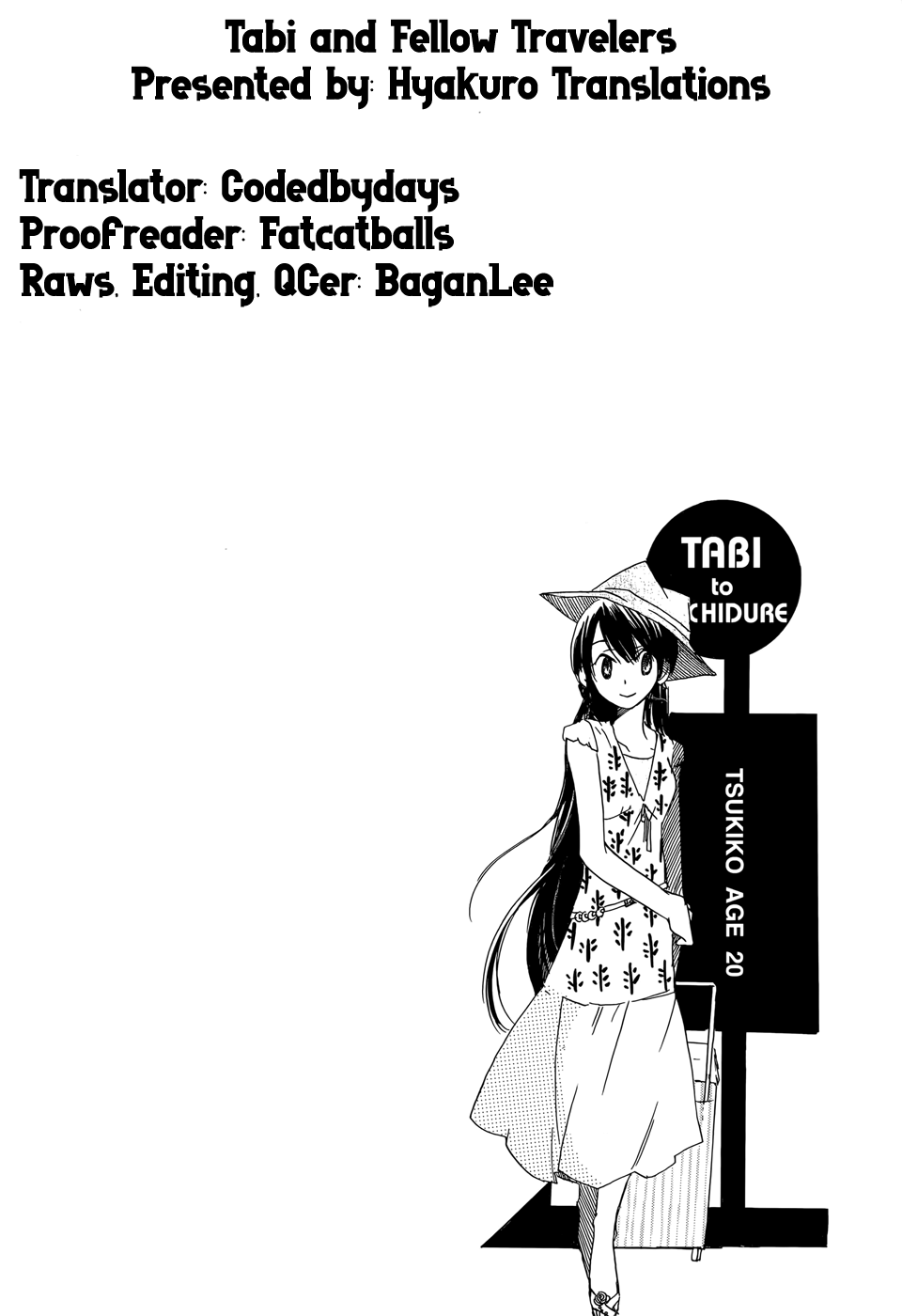 Tabi to Michizure chapter 15 page 26