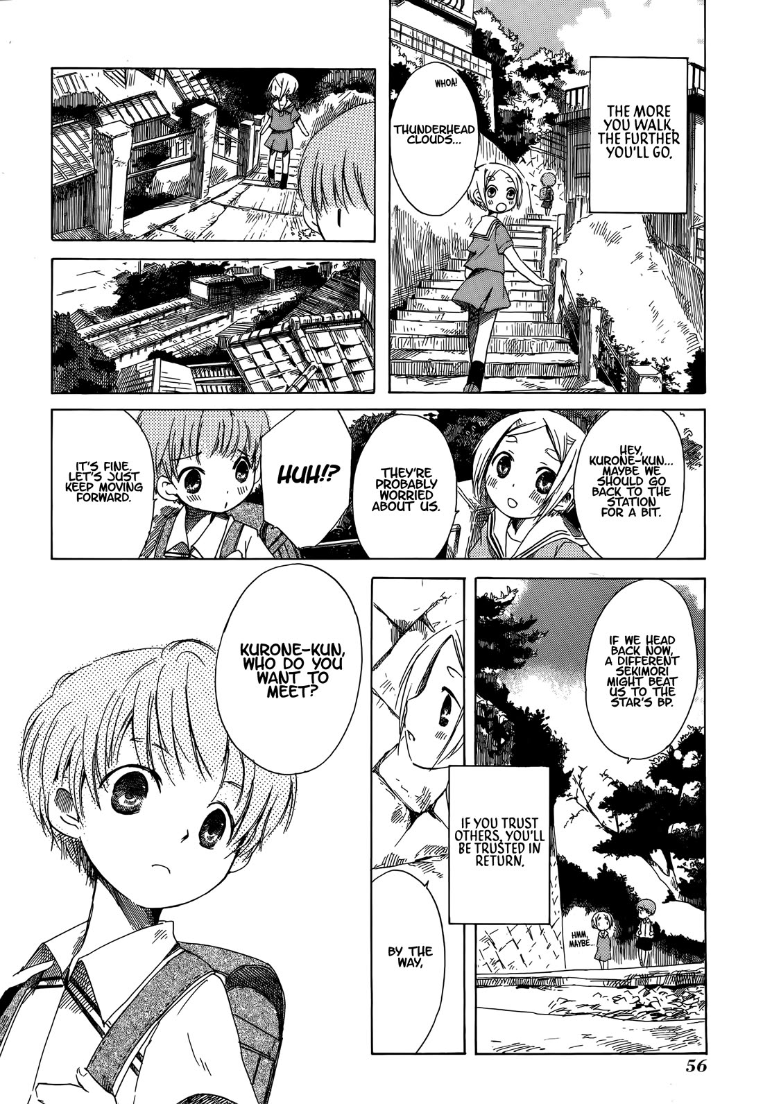 Tabi to Michizure chapter 15 page 3