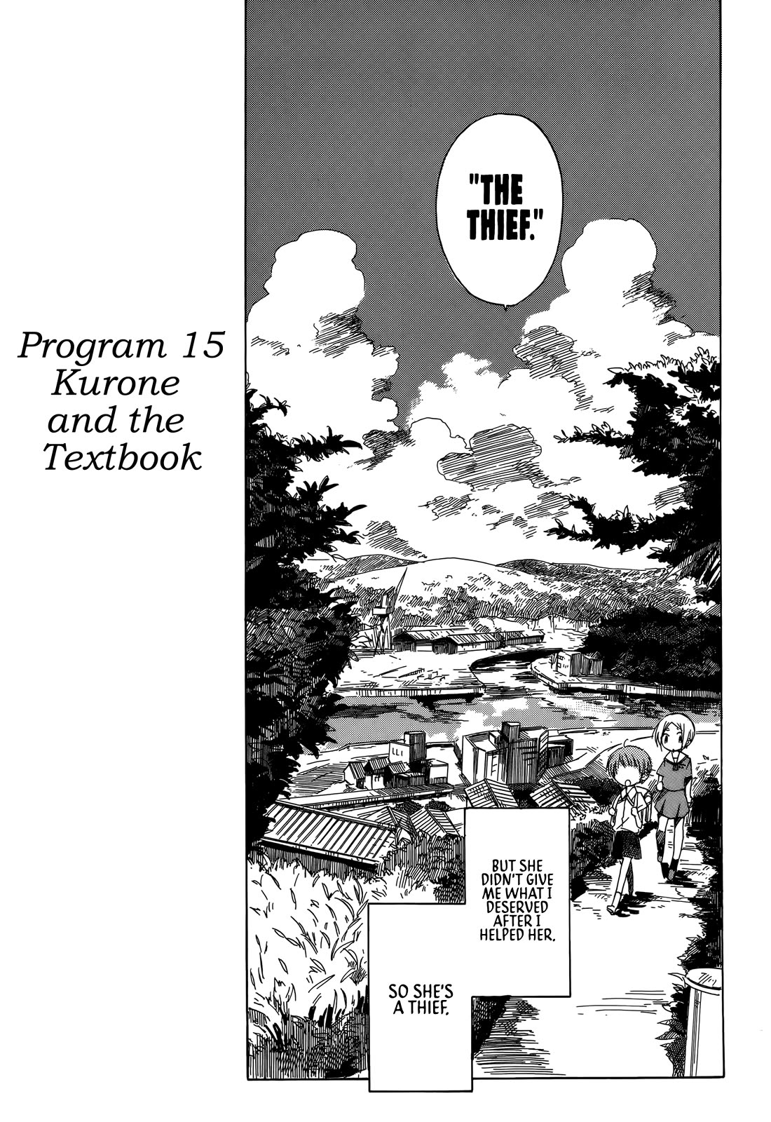 Tabi to Michizure chapter 15 page 4