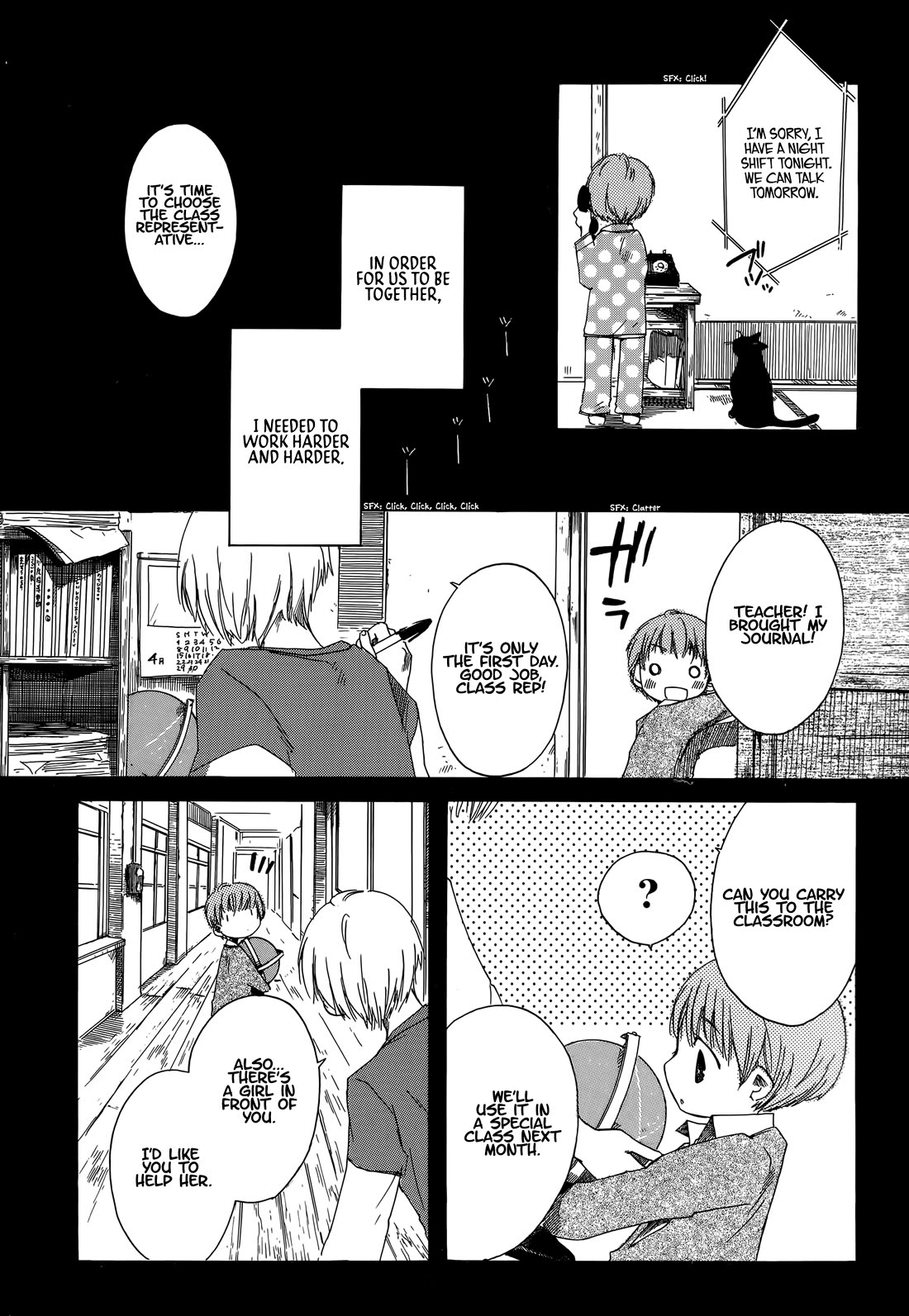 Tabi to Michizure chapter 15 page 6