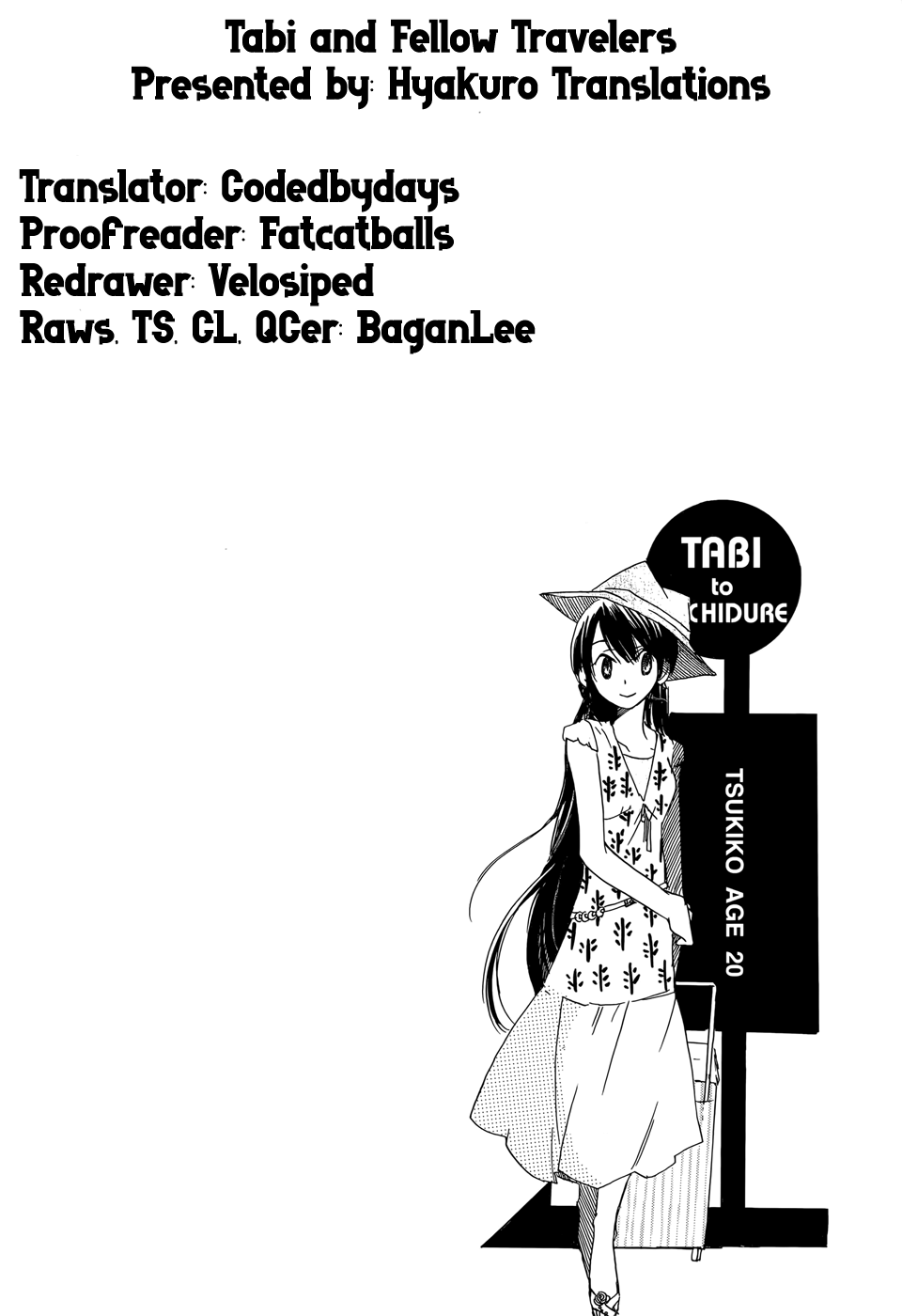 Tabi to Michizure chapter 16 page 29