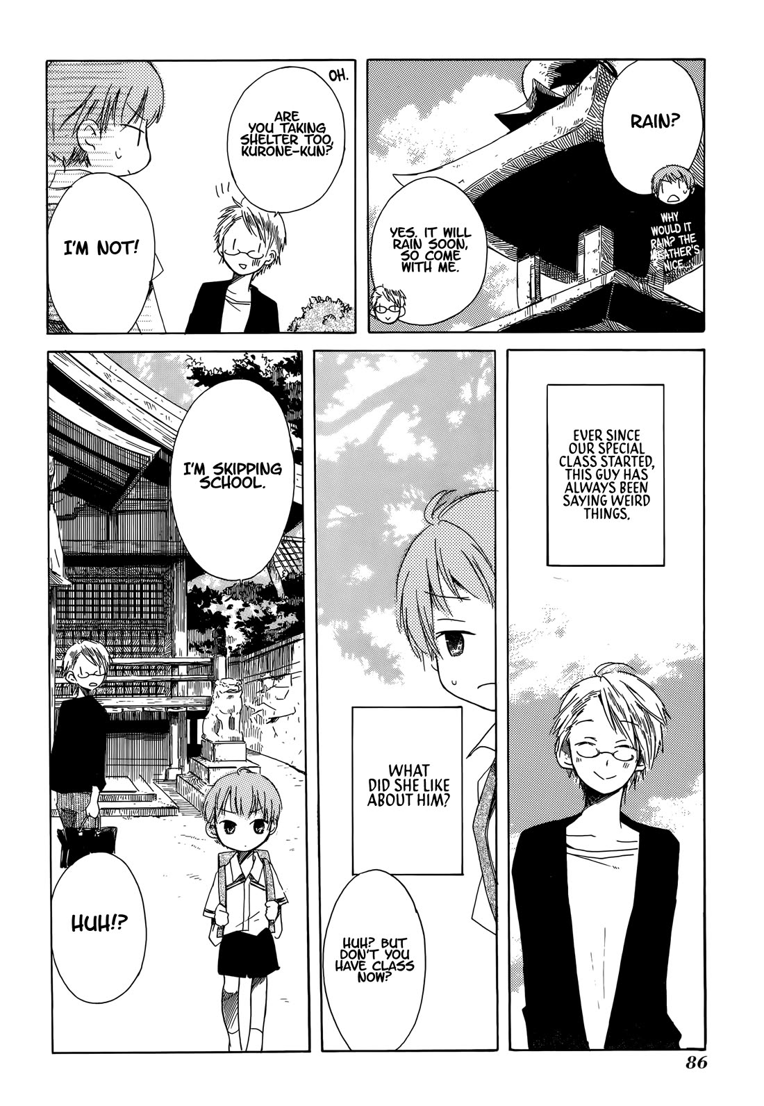 Tabi to Michizure chapter 16 page 9