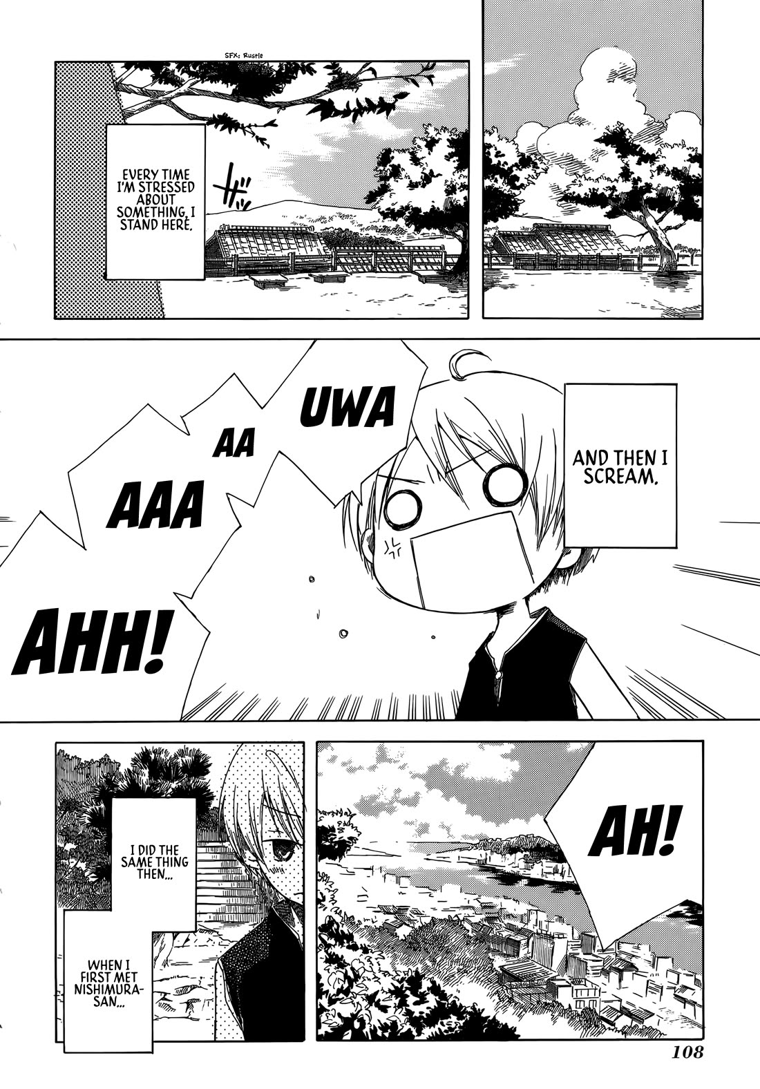 Tabi to Michizure chapter 17 page 3