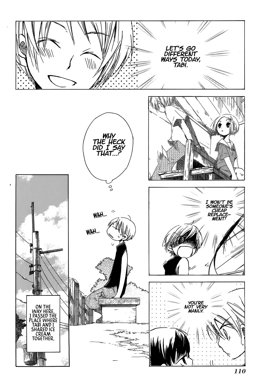 Tabi to Michizure chapter 17 page 5