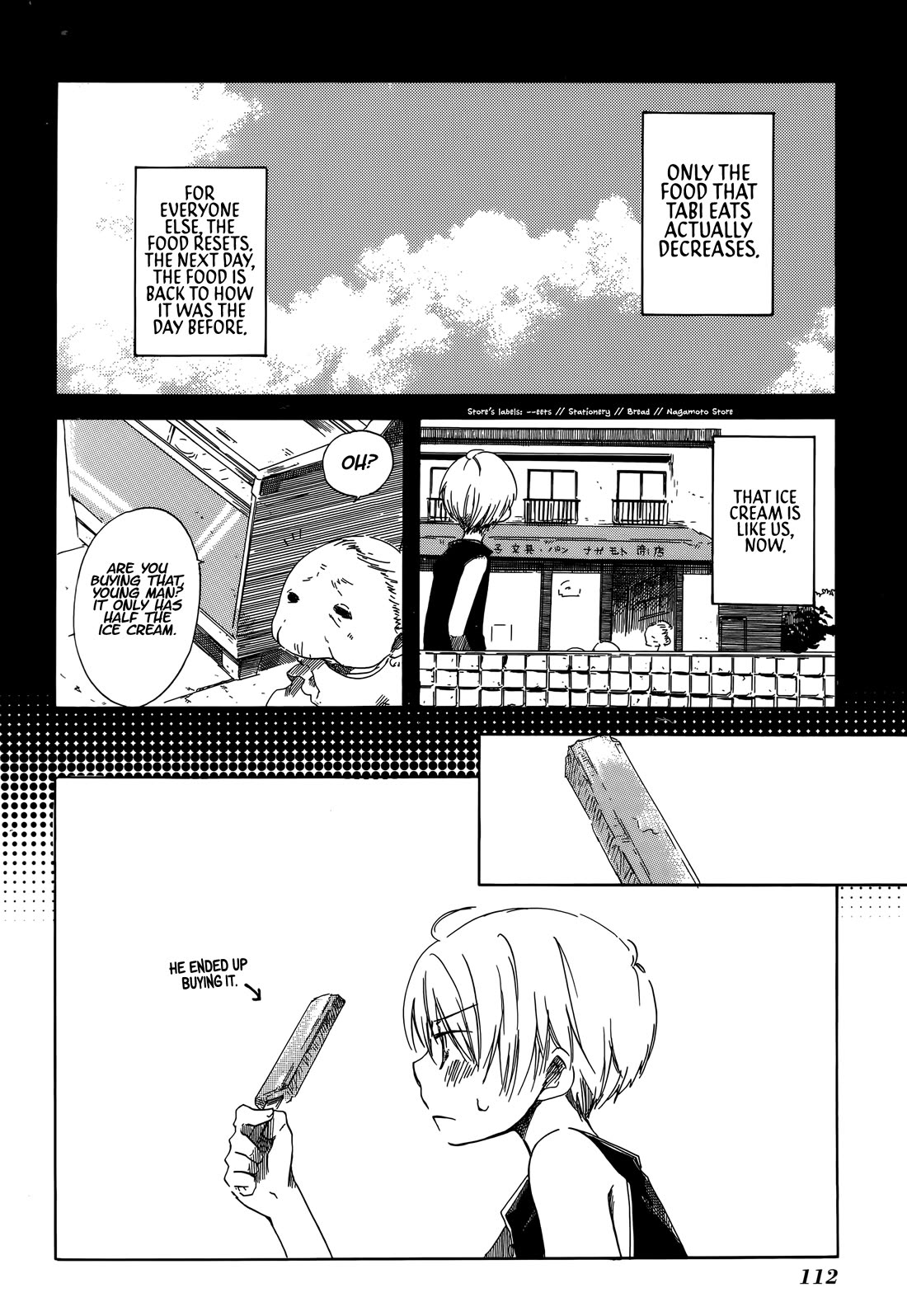 Tabi to Michizure chapter 17 page 7