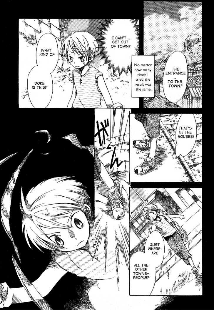 Tabi to Michizure chapter 2 page 11