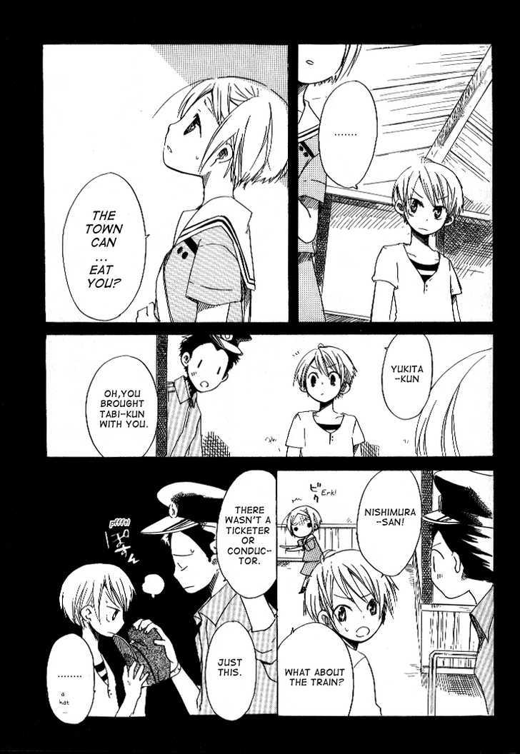 Tabi to Michizure chapter 2 page 13