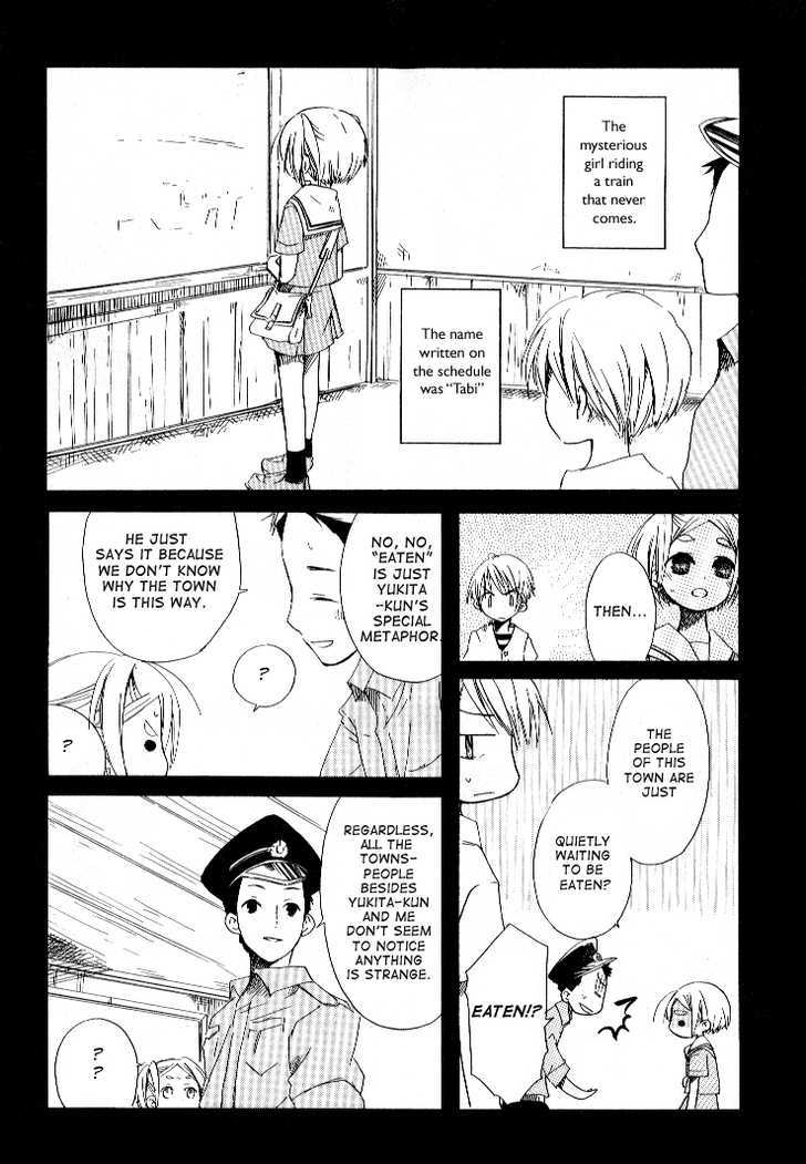 Tabi to Michizure chapter 2 page 14