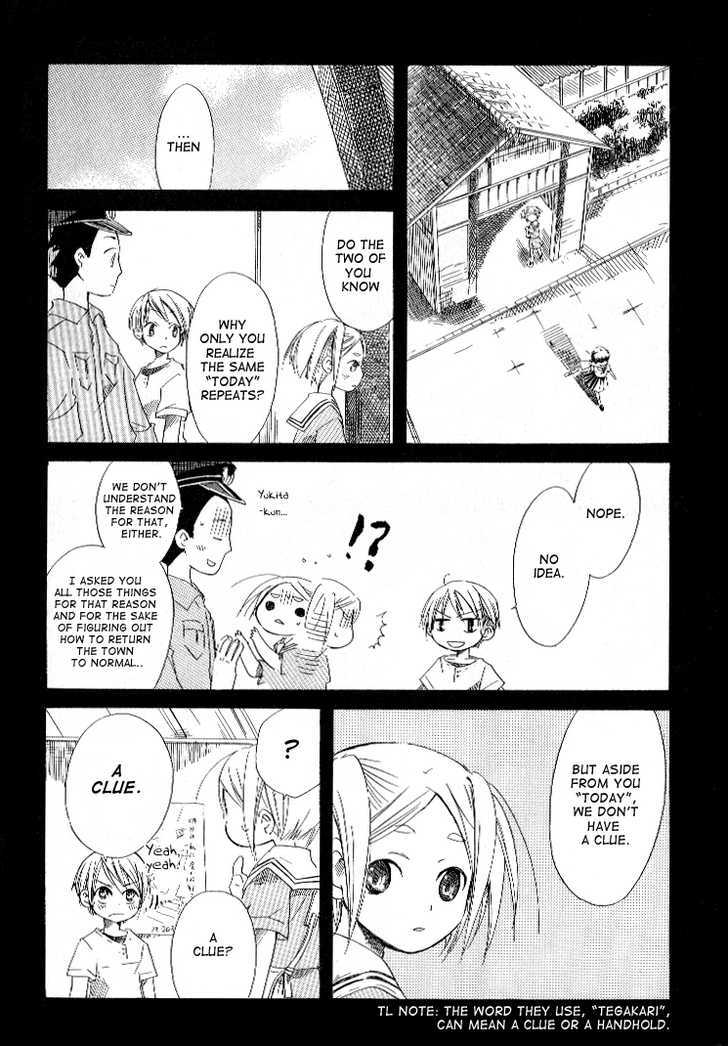 Tabi to Michizure chapter 2 page 18