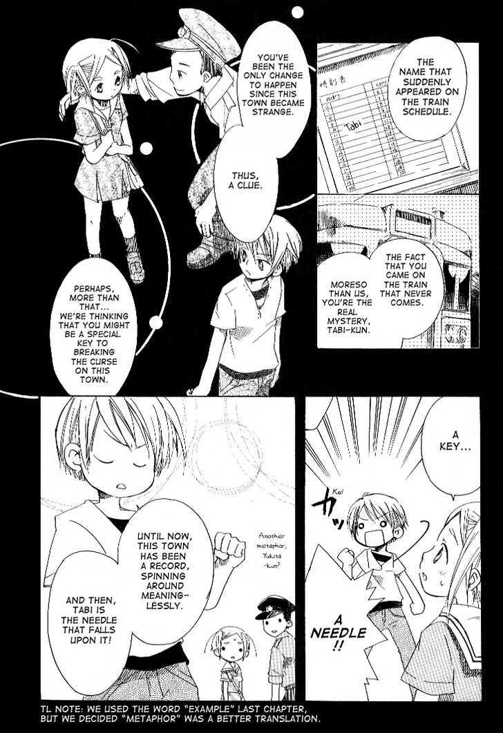 Tabi to Michizure chapter 2 page 19