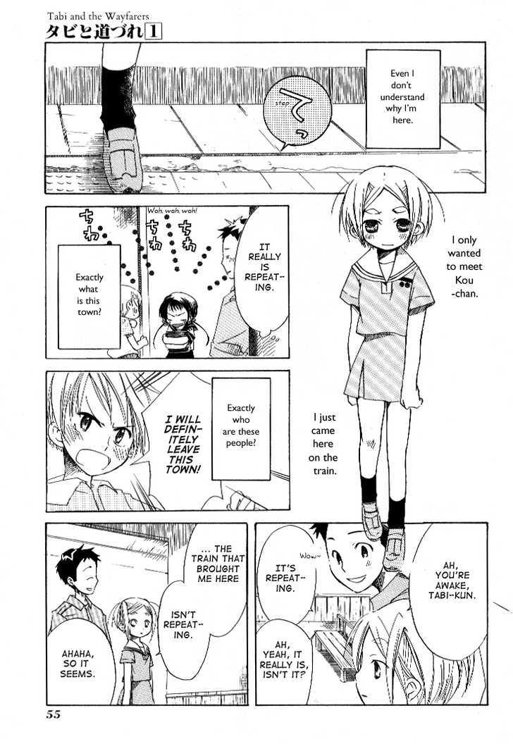 Tabi to Michizure chapter 2 page 21