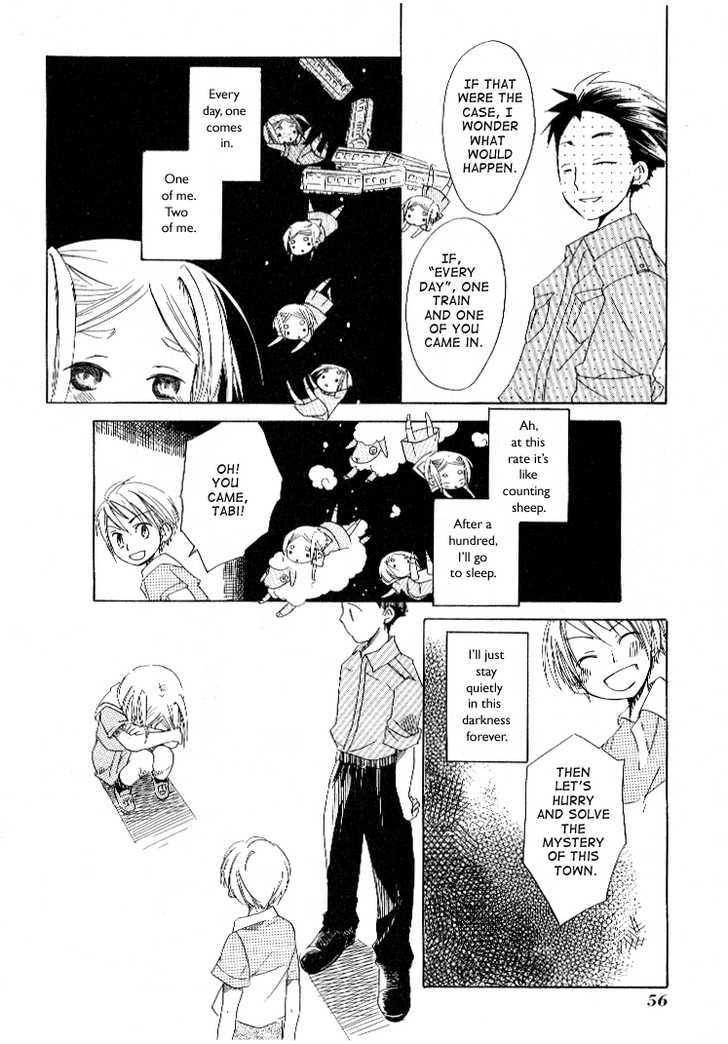 Tabi to Michizure chapter 2 page 22