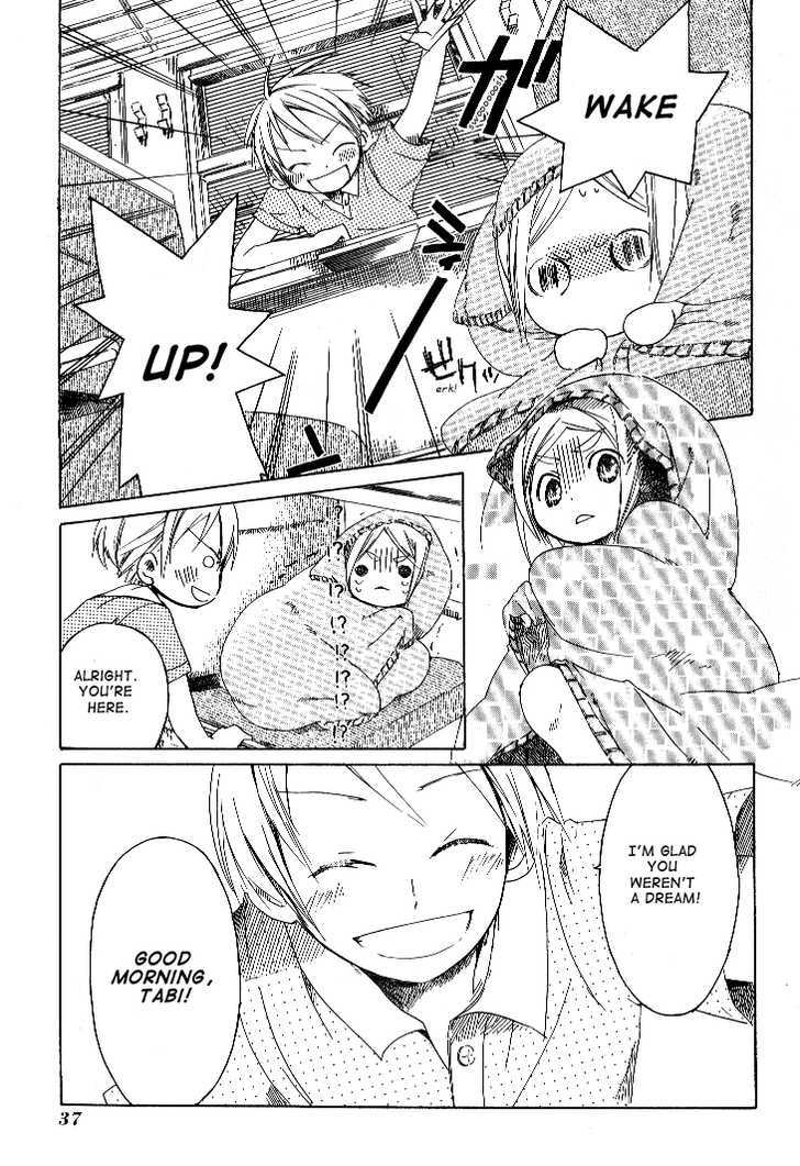 Tabi to Michizure chapter 2 page 3