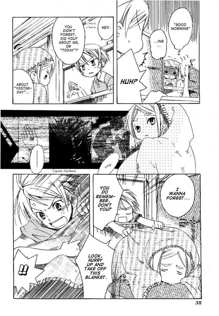 Tabi to Michizure chapter 2 page 4