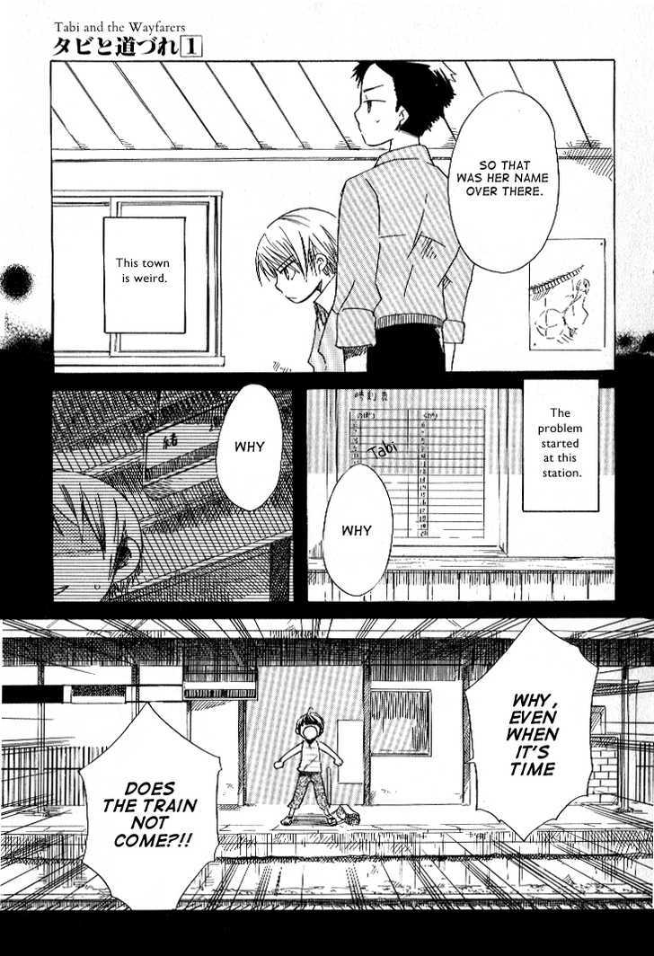 Tabi to Michizure chapter 2 page 9