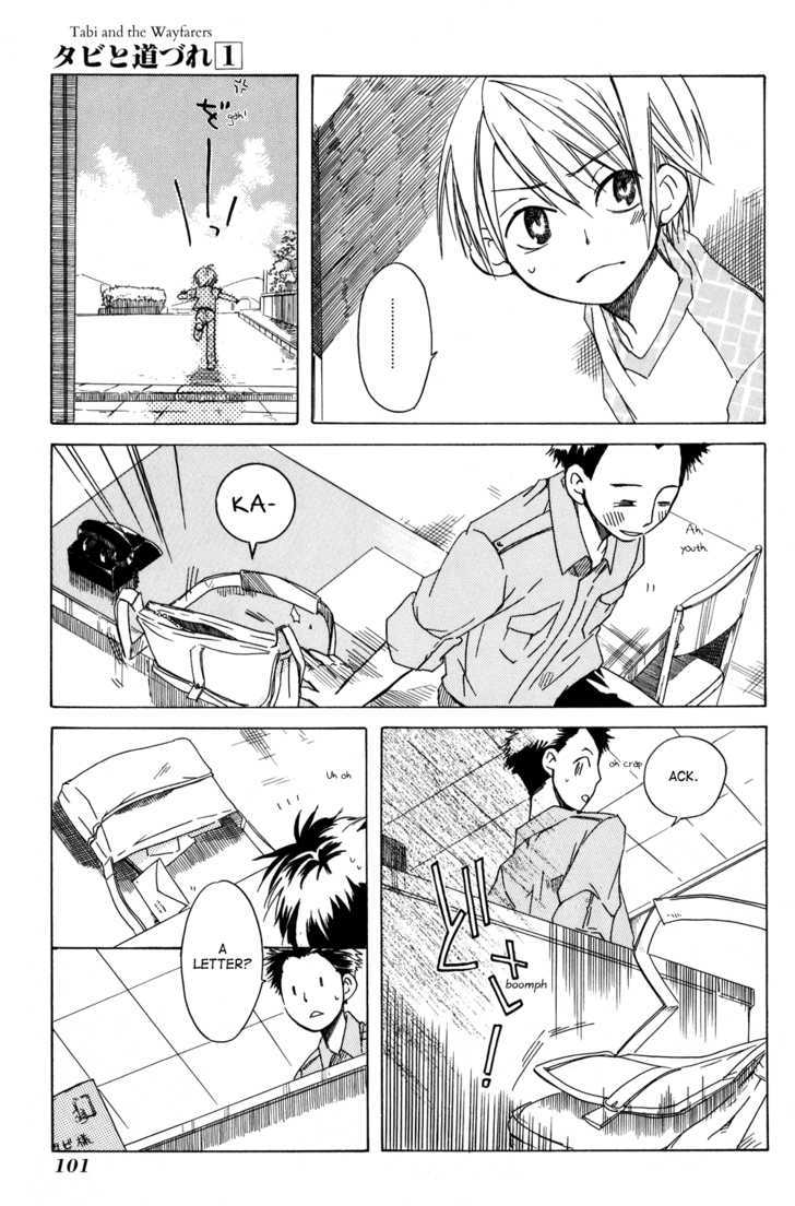 Tabi to Michizure chapter 4 page 11