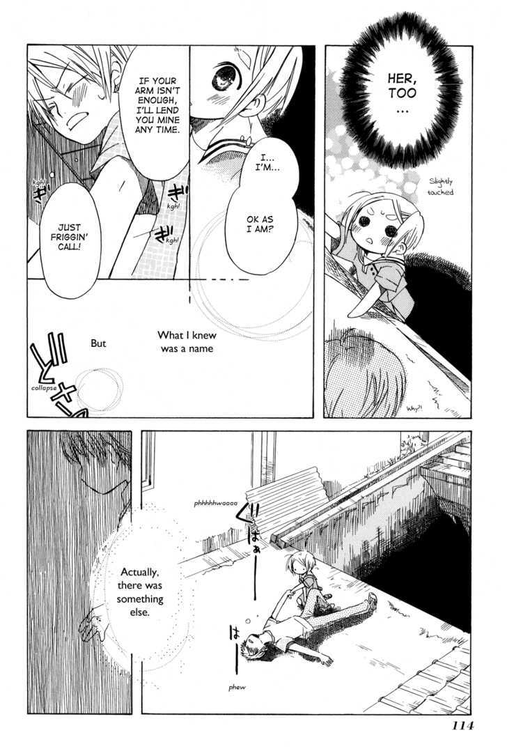 Tabi to Michizure chapter 4 page 24