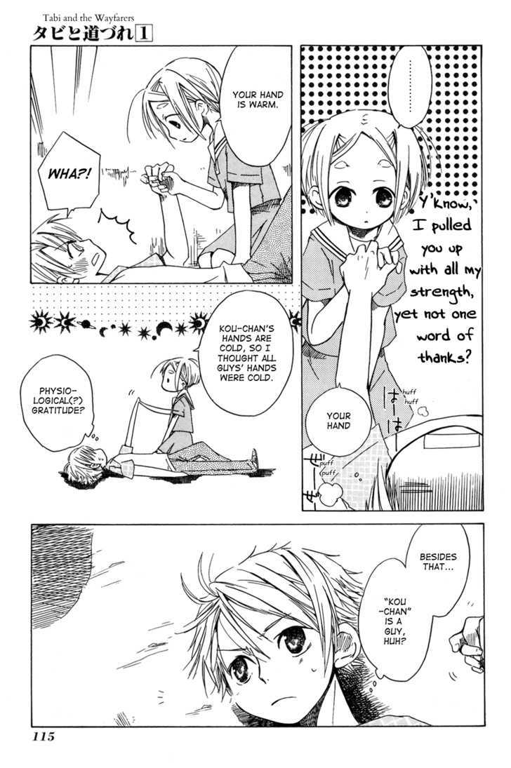 Tabi to Michizure chapter 4 page 25