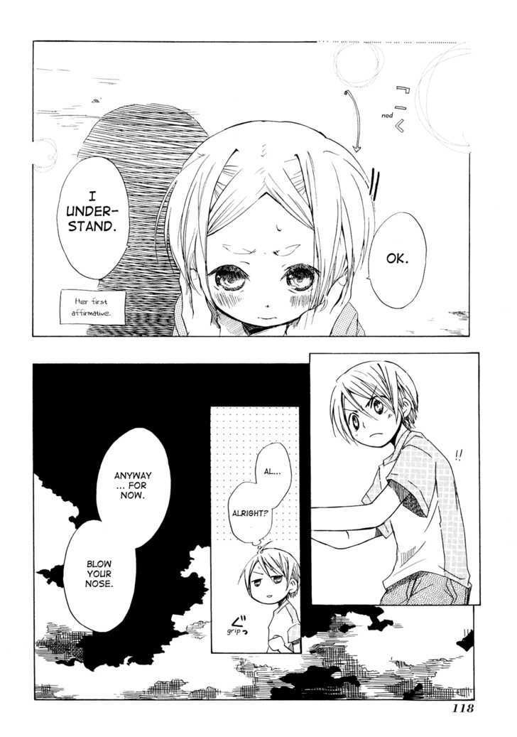 Tabi to Michizure chapter 4 page 28