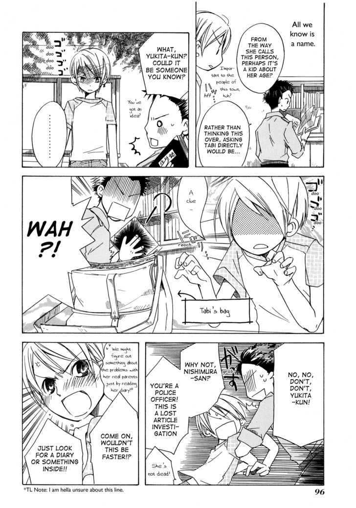 Tabi to Michizure chapter 4 page 6