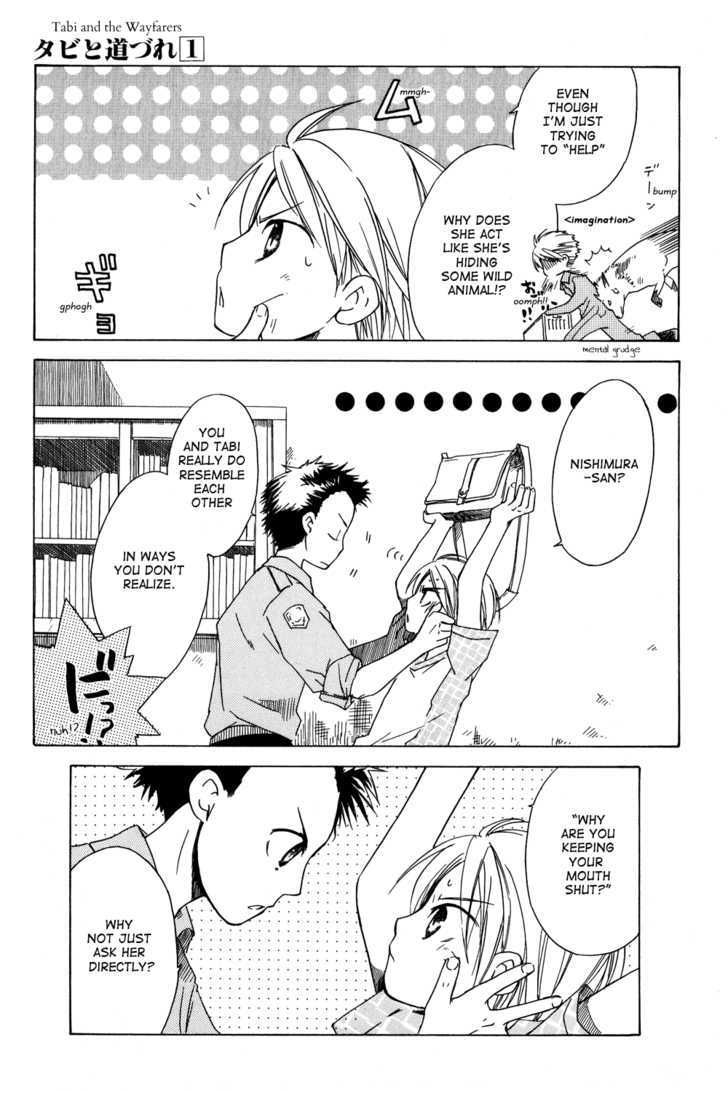 Tabi to Michizure chapter 4 page 9