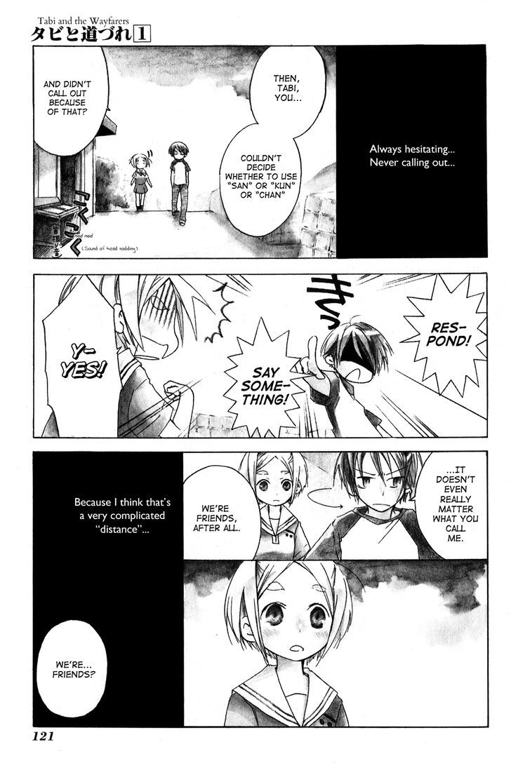 Tabi to Michizure chapter 5 page 1