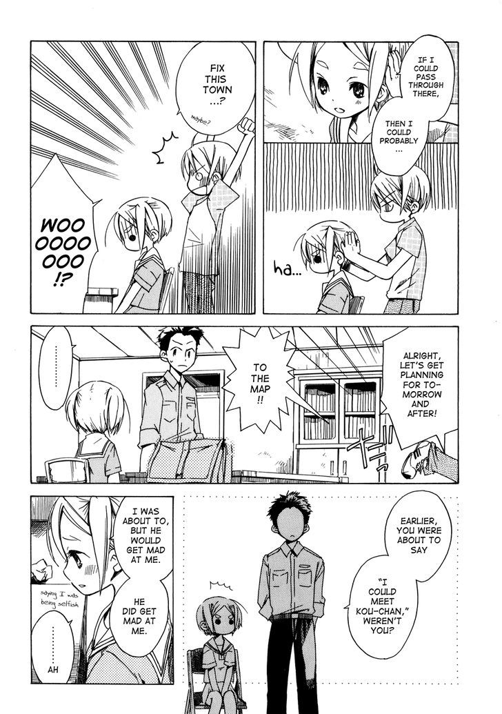 Tabi to Michizure chapter 5 page 10