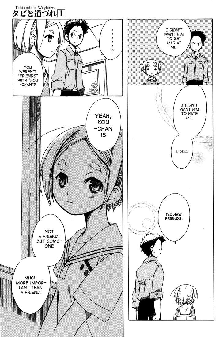 Tabi to Michizure chapter 5 page 11