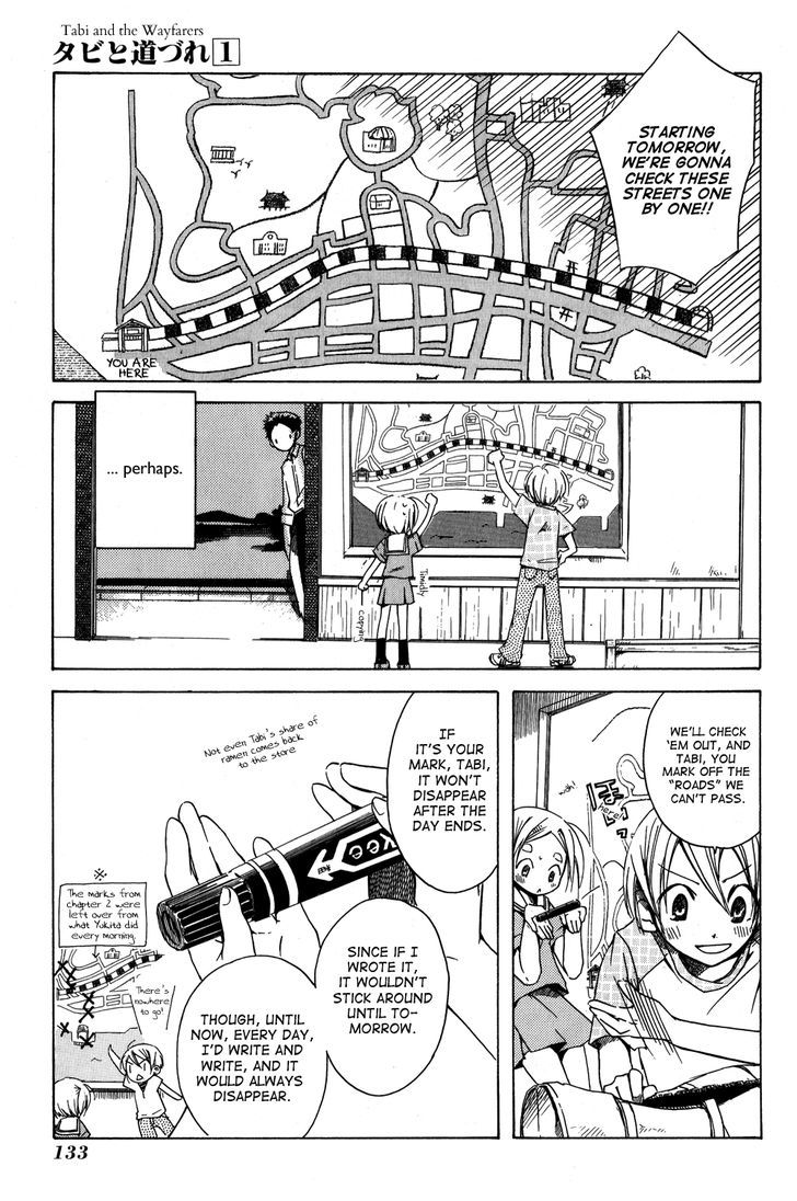 Tabi to Michizure chapter 5 page 13