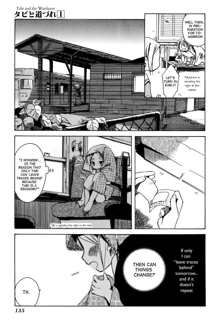 Tabi to Michizure chapter 5 page 15