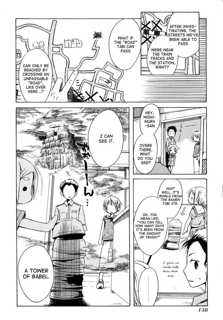 Tabi to Michizure chapter 5 page 18